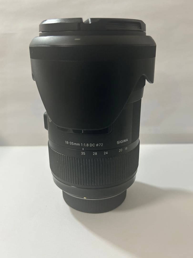 【最終値下】SIGMA 18-35mm F1.8 DC（ニコン用） Amazon.com : Sigma 18-35mm F1.8 Art DC HSM Lens for Canon, Black
