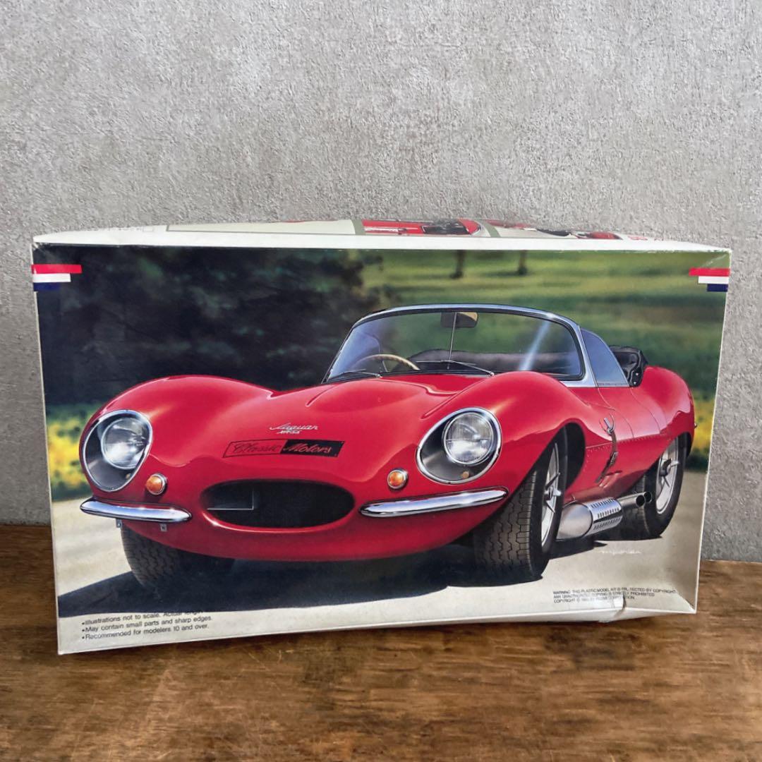 ジャガー XK SS 1/24スケール プラモデル - メルカリ