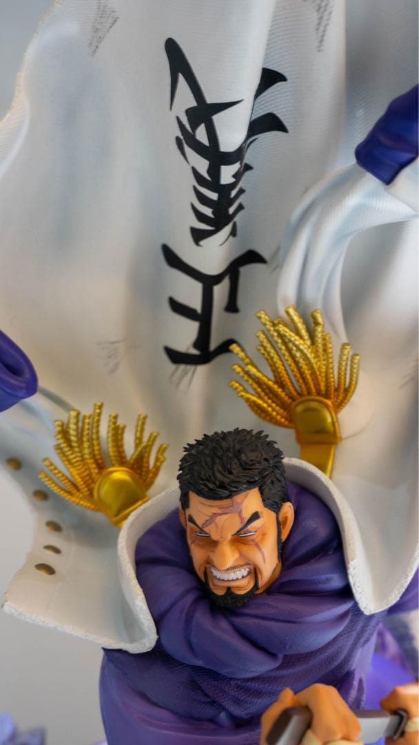 ワンピース 藤虎 ·イッショウ ガレージキット フィギュア1/8POPサイズ