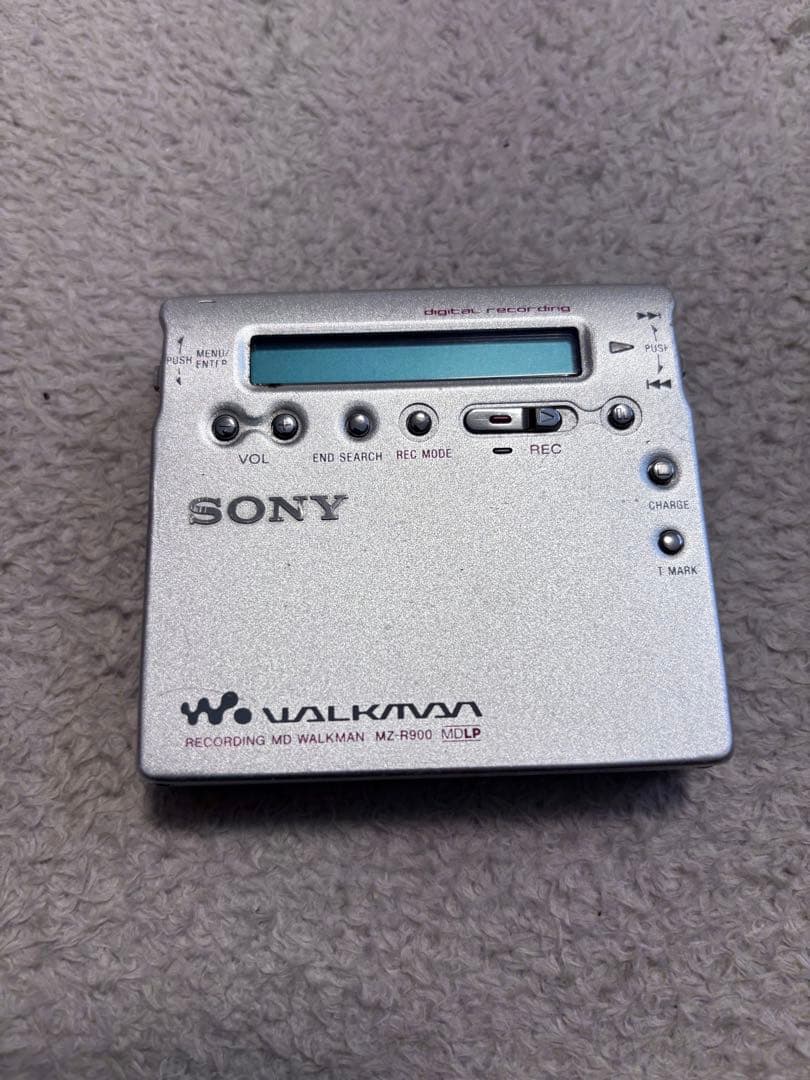 動作品 SONY シルバー ソニー MDウォークマン レコーダー 2台