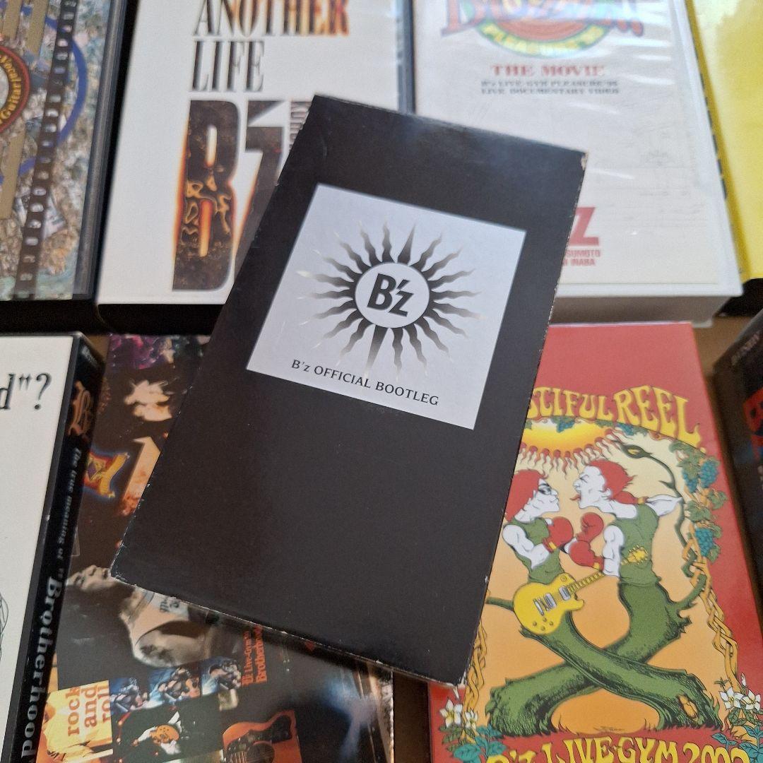 B'z VHSテープ 9本セット - メルカリ