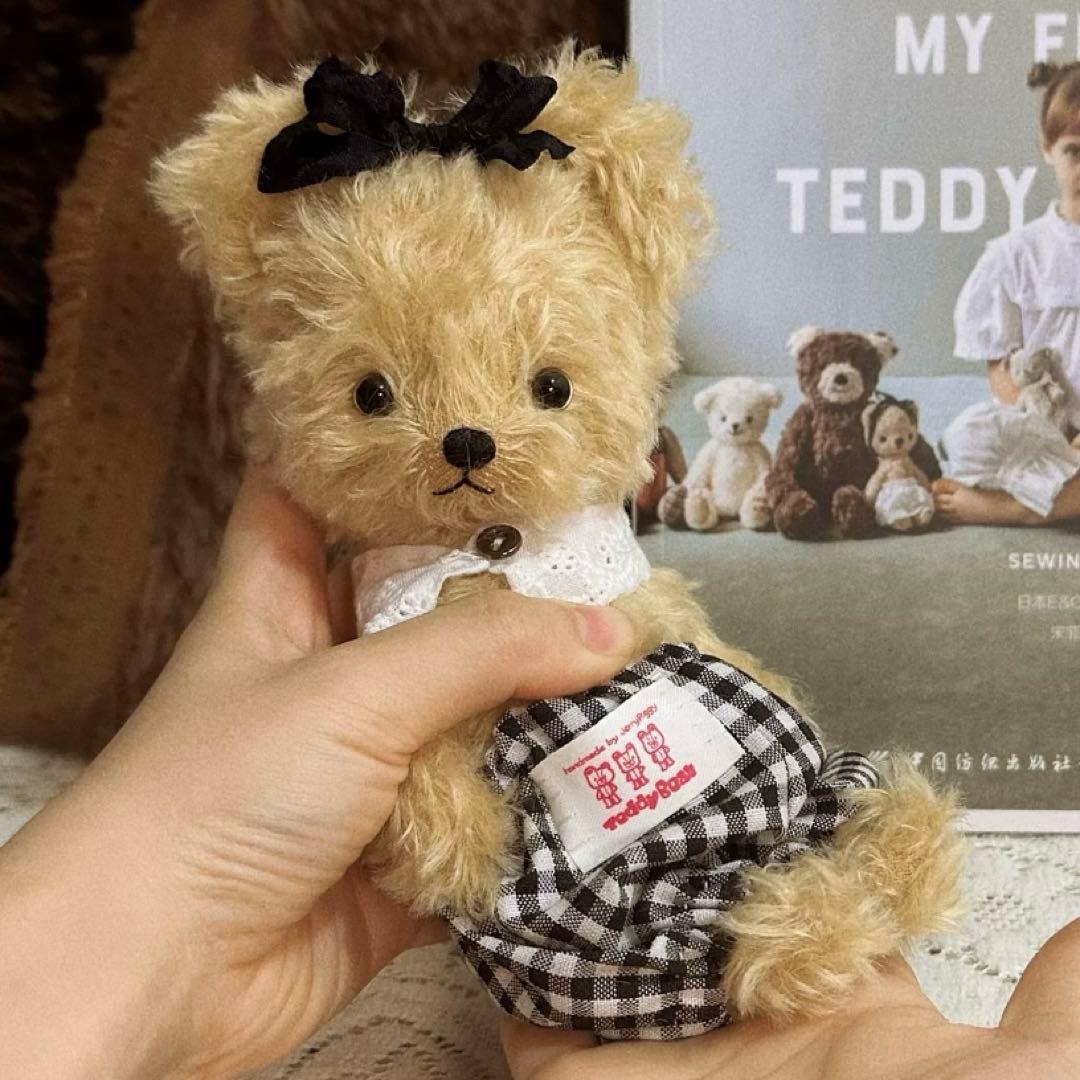 優しいくまちゃん アーティストベア テディベア 海外作家様 ハンドメイド