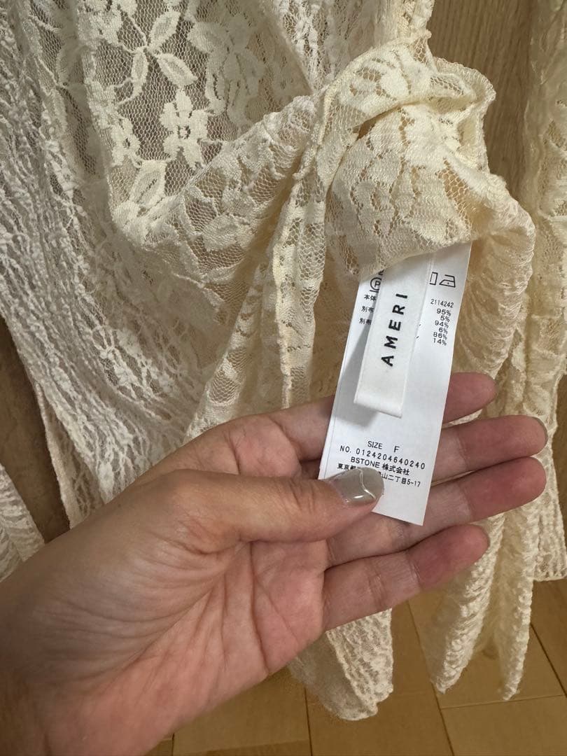 COMBINATION LACE TOP AMERI VINTAGE