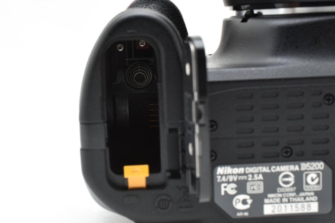 ☆シャッター回数12,521回☆ Nikon ニコン D5200 レンズキット