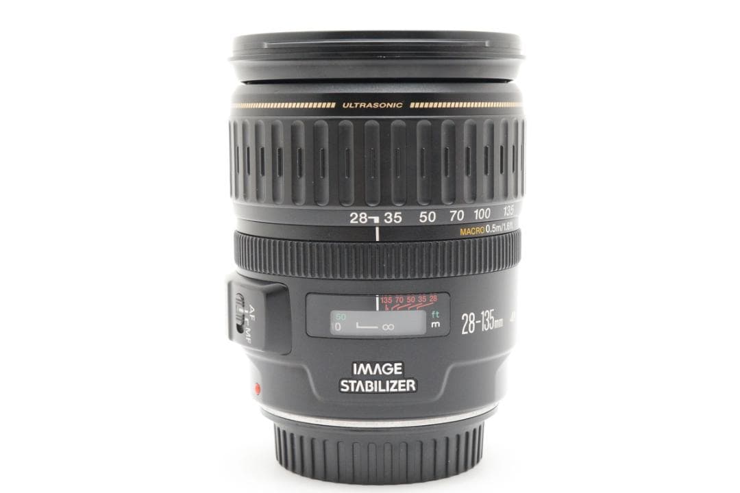 美品 キャノン EF 28-135mm F3.5-5.6 IS USM M125