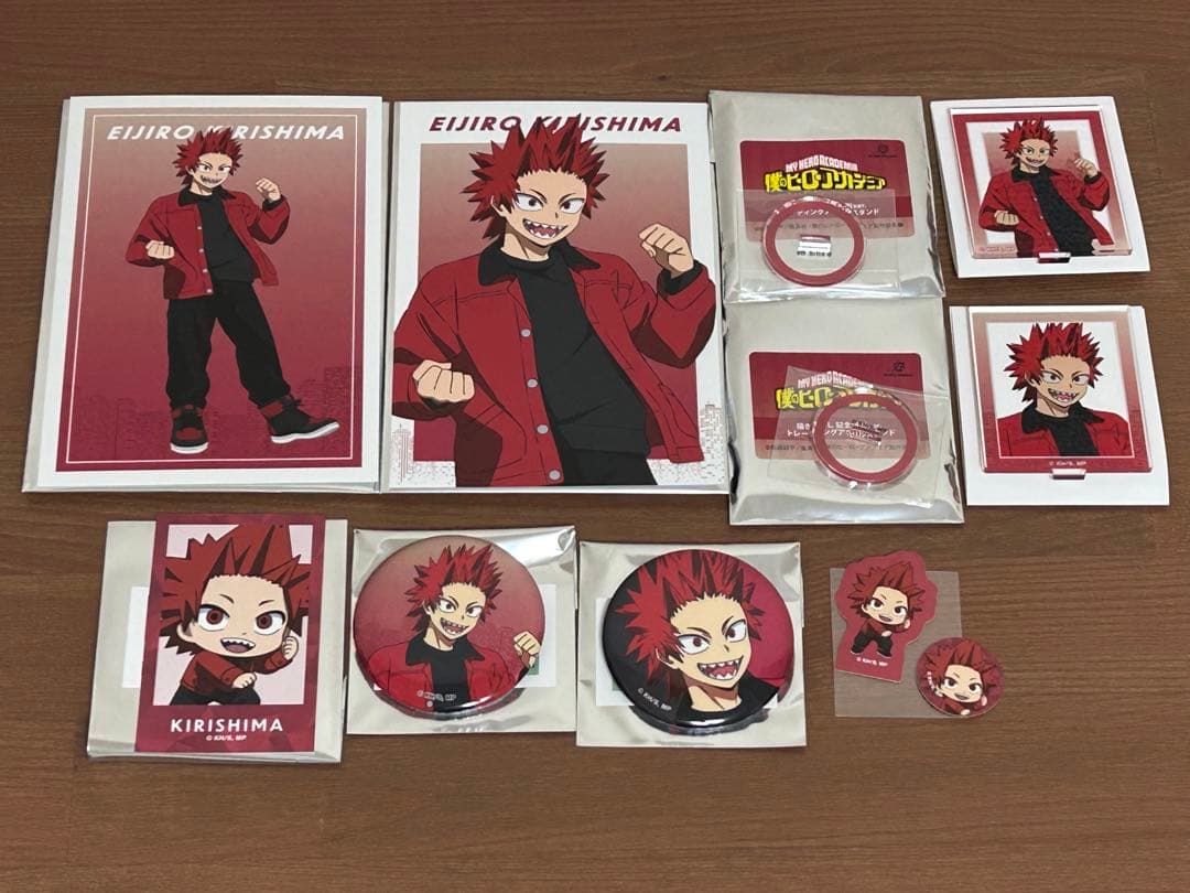 ヒロアカ RED° TOKYO TOWER 缶バッジ アクスタ 切島鋭児郎 - メルカリ