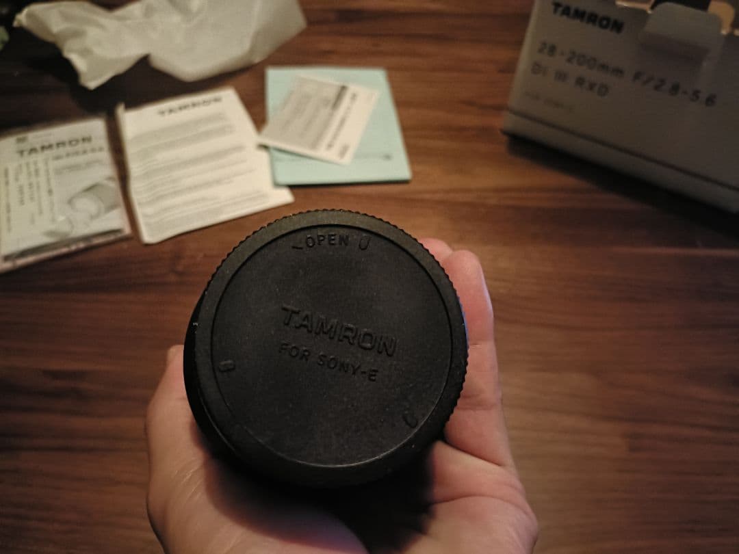 超美品 TAMRON 28-200mm F/2.8-5.6 Di III RXD
