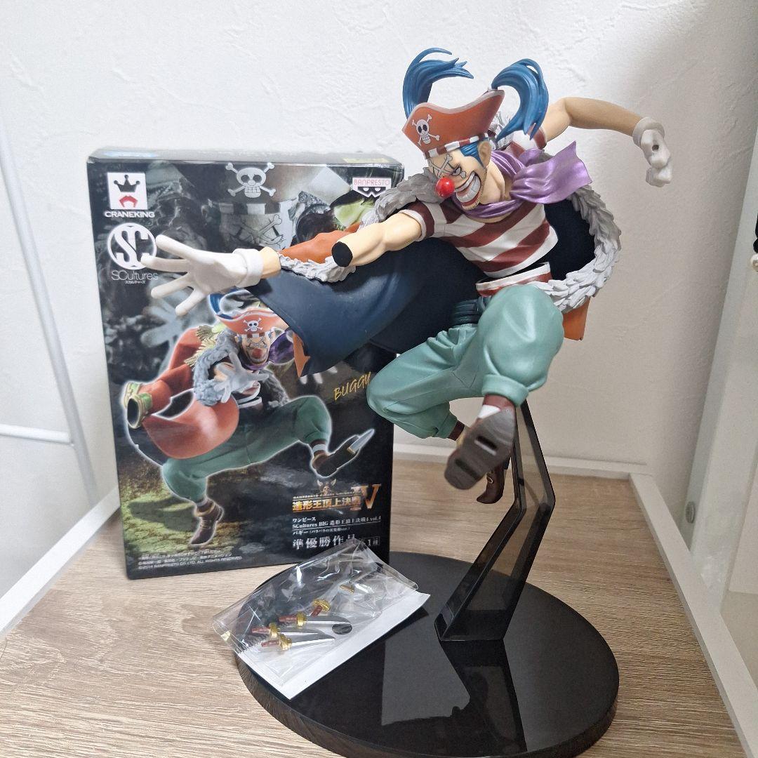 ワンピース 造形王頂上決戦Ⅳ バギー - メルカリ