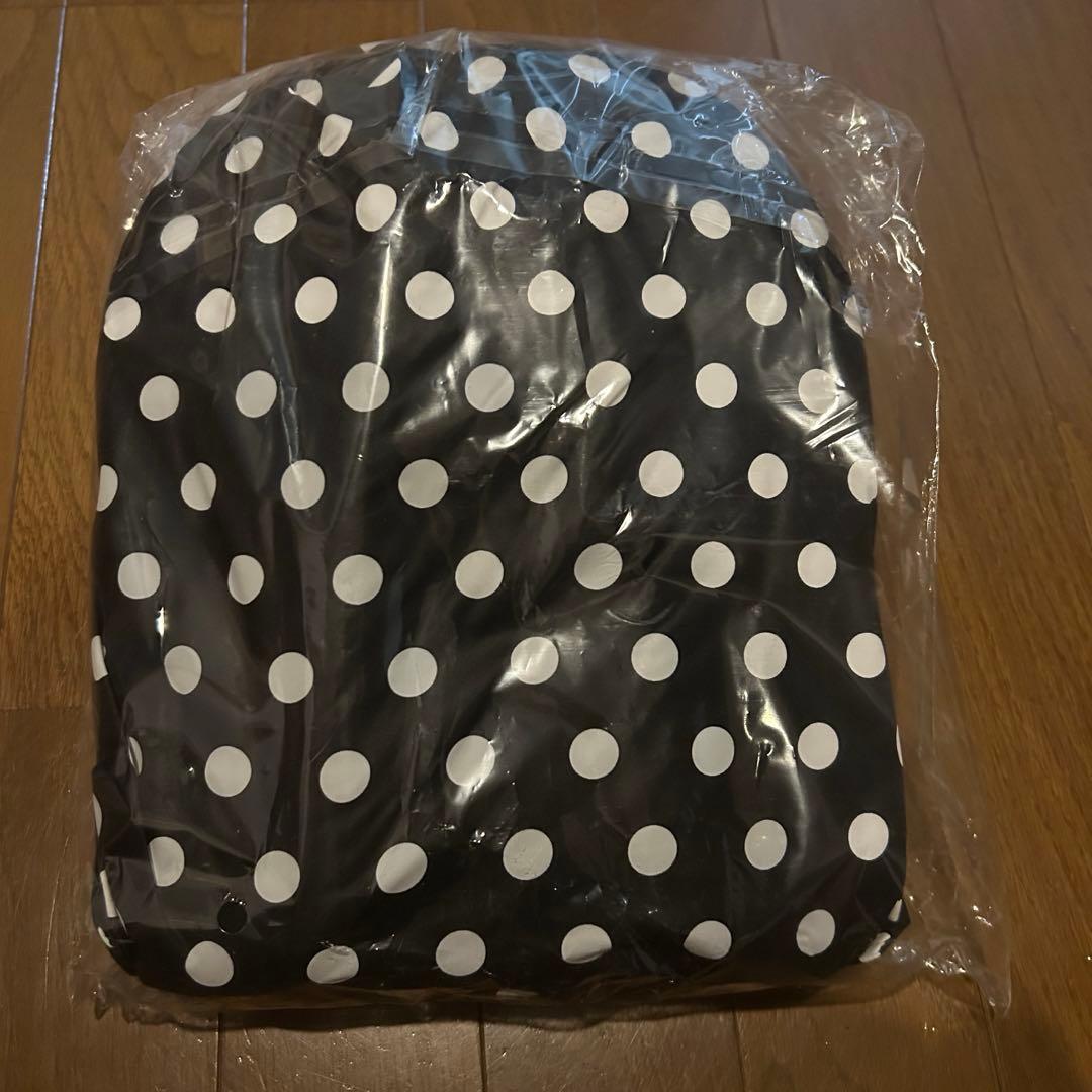 SUBU ドット柄 厚底サンダル 24〜25.5cm サイズ1