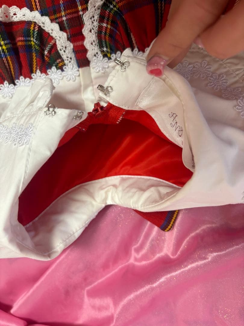 アンドロミオ♡タータンチェックワンピース♡ANDROMEO - メルカリ