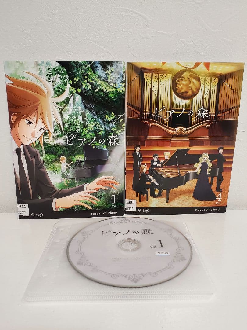 ピアノの森」 DVD / 全6巻セット/アニメ 公式】TVアニメ「ピアノの森」 |