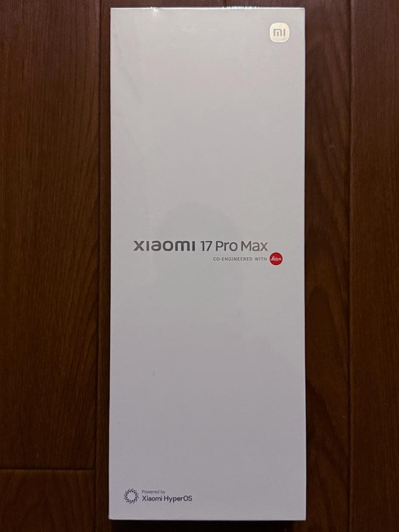 【完全未開封】Xiaomi 17 Pro Max 中国版 16GB/1TB 新品 楽天市場】Xiaomi 17 Pro Max 《 中国版 》【 新品 送料無料 SIM