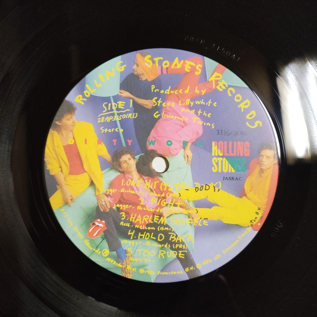 激レア!!ポスター付き完品LP】ローリング・ストーンズ／ダーティ