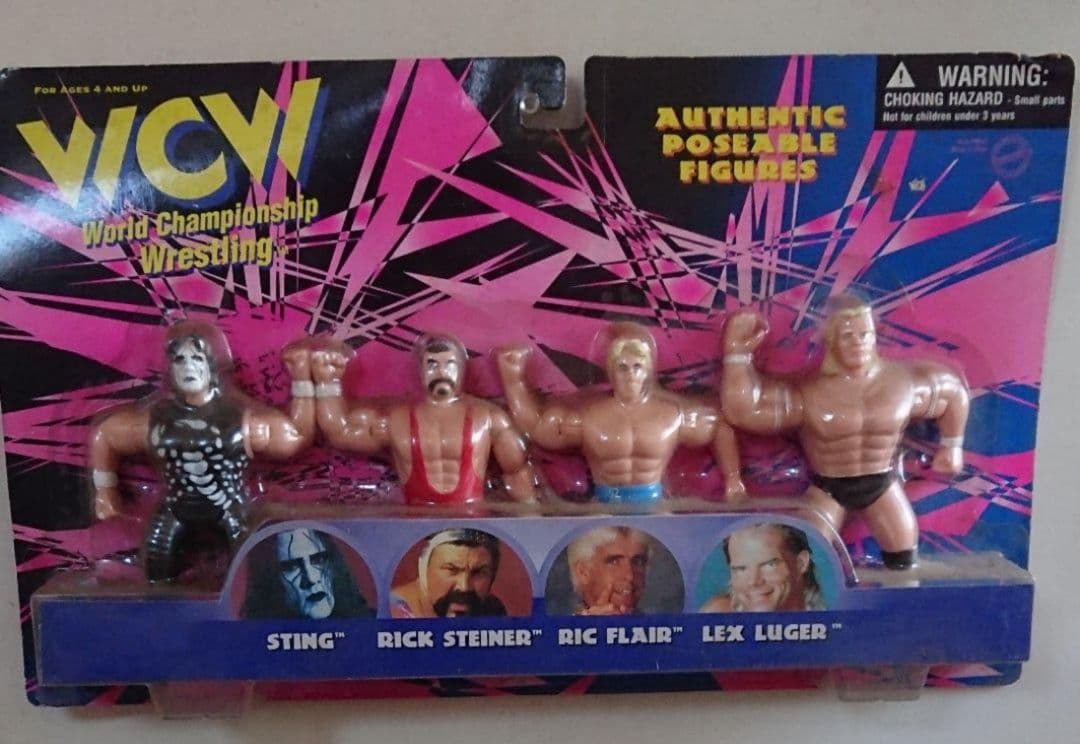 WCW フィギュア セット WWE フィギュア エリート コレクション・レジェンド テリトリー・エラ