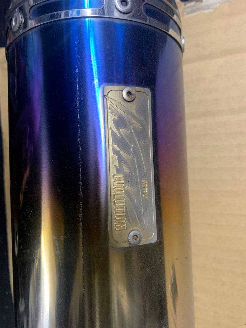 スカイウェイブ MAC M.R.D マフラー cj44a cj45a cj46a - メルカリ