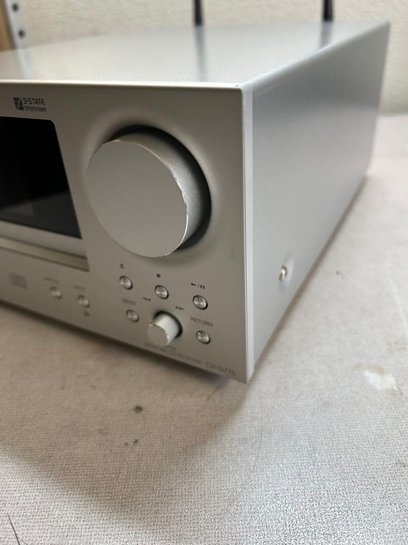 B17 整備ONKYO CR-N775 (S) ハイレゾネットワークレシーバー - メルカリ