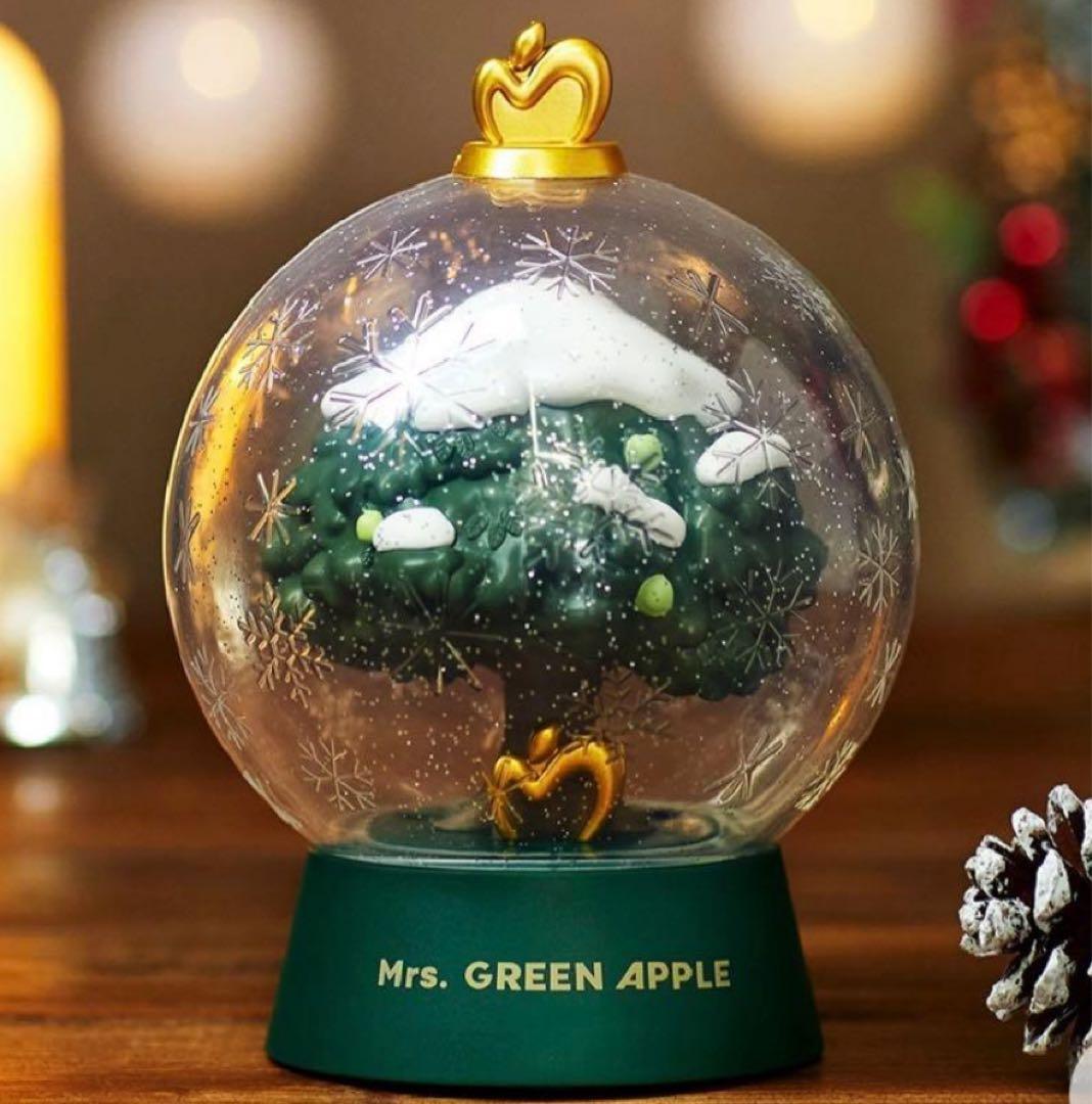 ミセスグリーンアップル 一番くじ ラストワン賞C賞 スノードーム