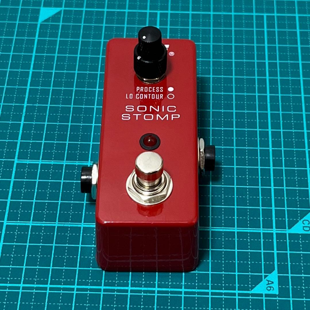 BBE SONIC STOMP MS92 エフェクター　ソニックマキシマイザー BBE MS92 発売！あのSonic Stompをコンパクトに収めたエフェクター。