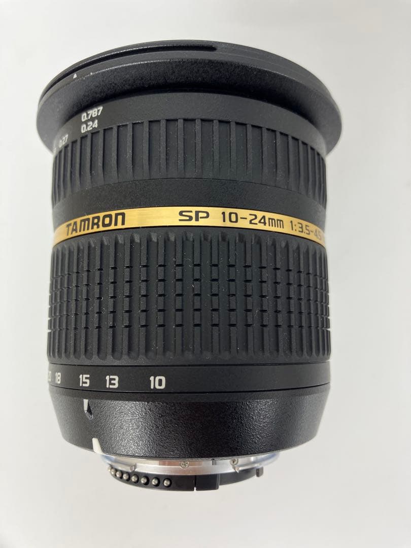 【返品保証・動作確認済】TAMRON SP 10-24mm F3.5-4.5