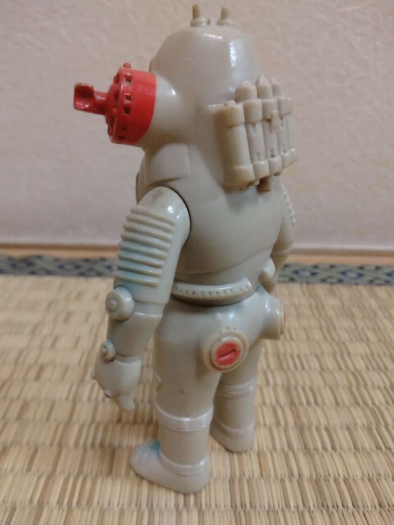 ブルマァク ソフビ キングジョー ミドルサイズ 当時物 マルサン