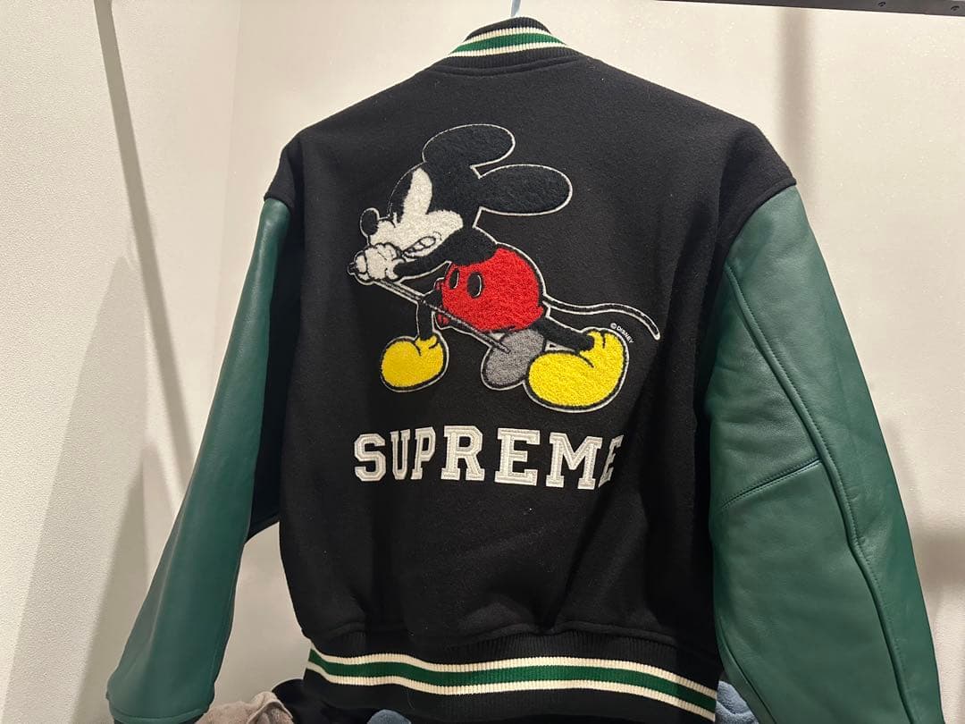 Supreme x NUMBER NINE VARSITY JACKET - メルカリ