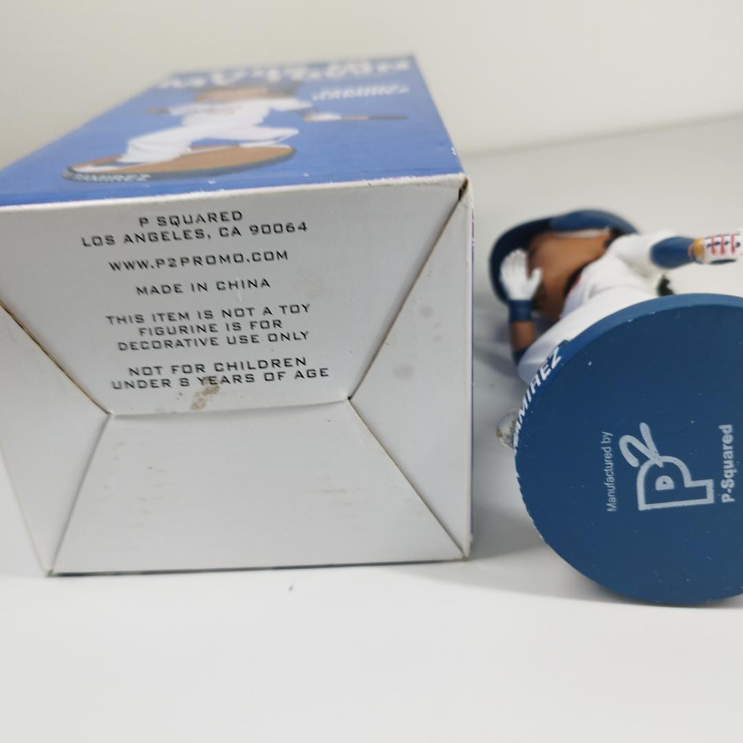 マニー ラミレス ボブルヘッド 首振り人形 Manny Ramirez f15q