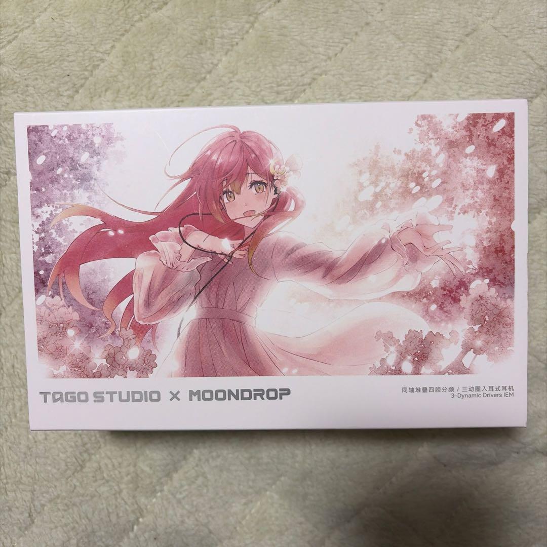 イヤホン TAGO STUDIO x MOONDROP Harmon SP 楽天市場】水月雨 MOONDROP x TAGO STUDIO Harmon-SP カナル型