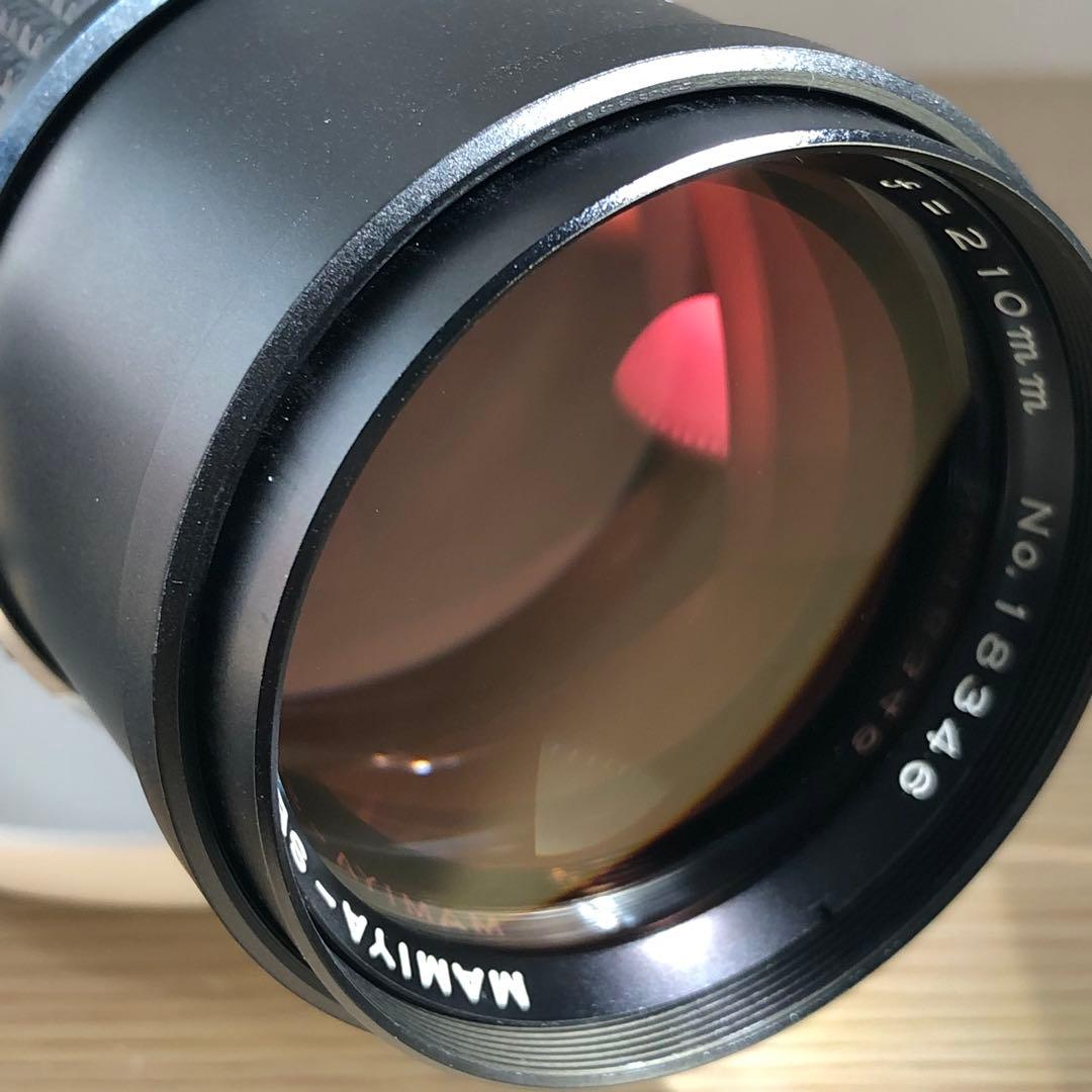 純正付属品付 MAMIYA SEKOR C 210mm f4 - メルカリ
