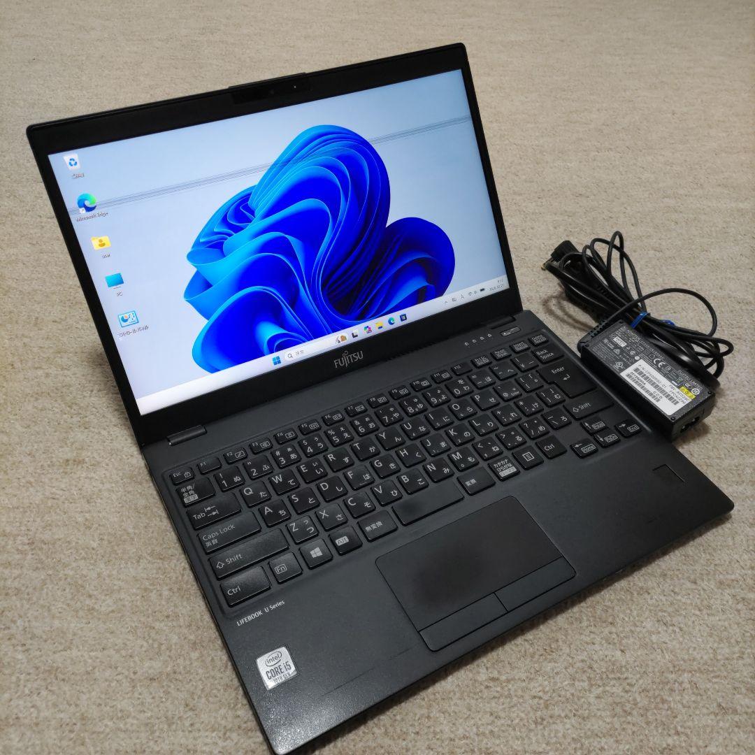 液晶表示不良 富士通 LIFEBOOK U9310/D 8G 256G LTE - メルカリ