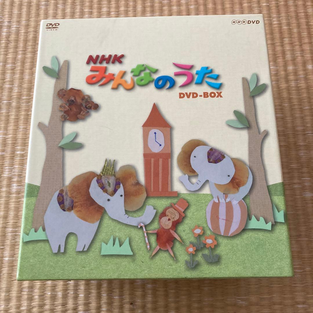 NHK みんなのうた〈12枚組〉DVD BOX - メルカリ