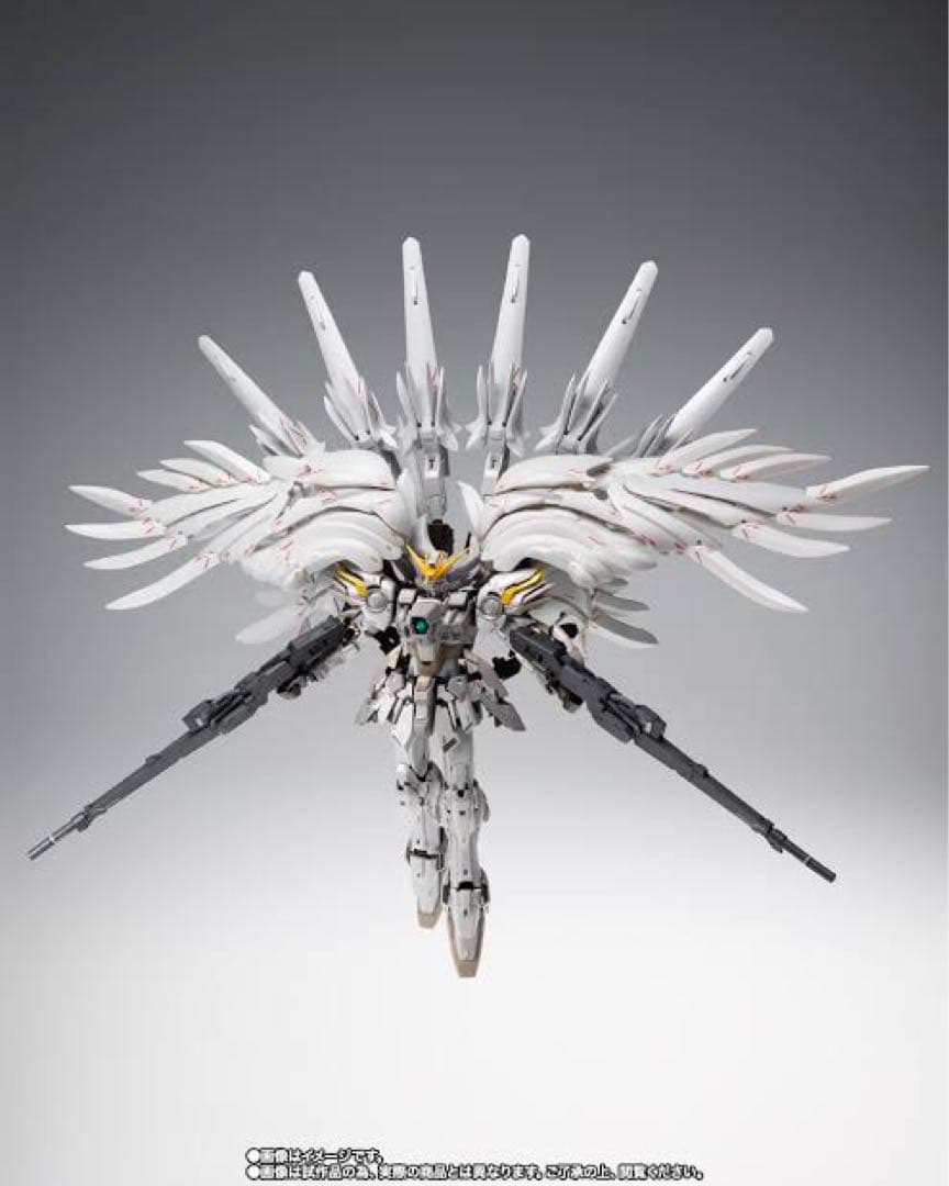 GFF COMPOSITE ウイングガンダムスノーホワイトプレリュード