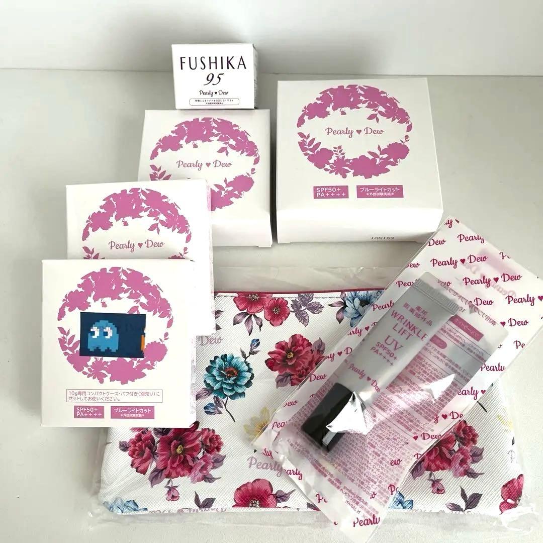 パーリーデュー　大人ベイビーパウダー　８代目フルセット パーリーデュー 大人ベイビーパウダー 特別セット 【送料無料