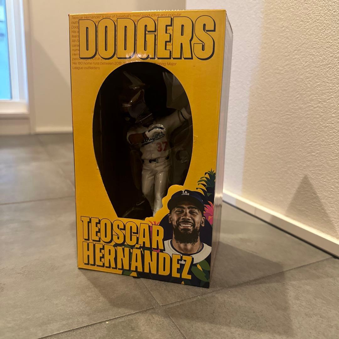ロサンゼルス・ドジャース テオスカー・ヘルナンデス フィギュア 楽天市場】［超希少］［非売品］［球団公式ライセンス品］［日本未発売