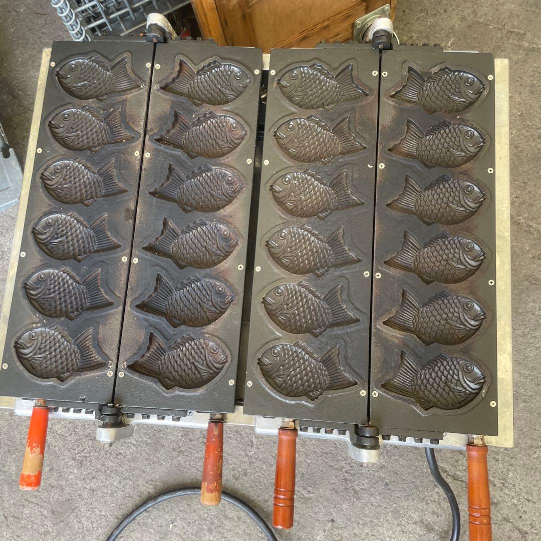 ジャンク品たい焼き器 6匹×2連 鯛焼き器/厨房機器/業務用 楽天市場】業務用（業務用たい焼き器｜業務用厨房機器）：業務用厨房