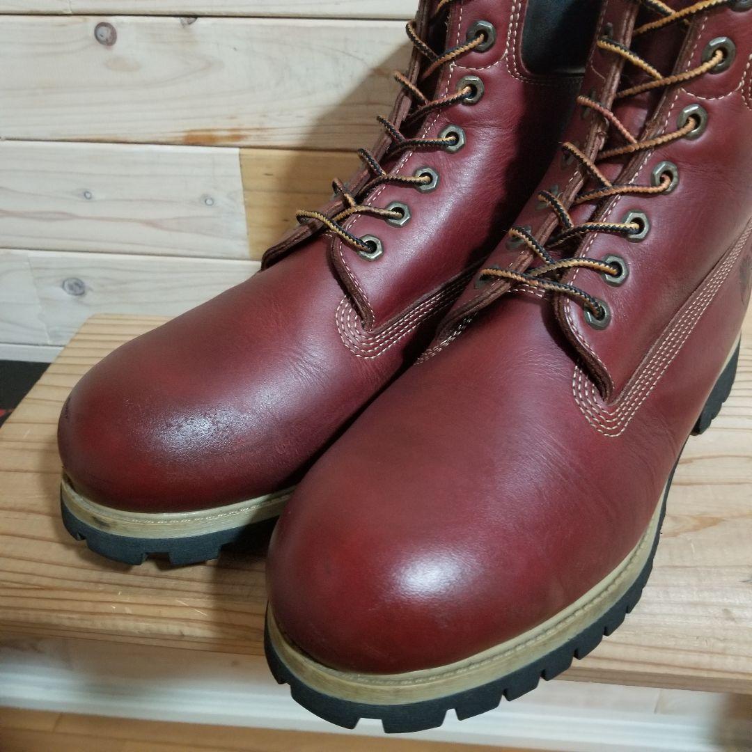 美品 90s USA製 希少 ティンバーランド 6インチ 27.5 エミネム - メルカリ