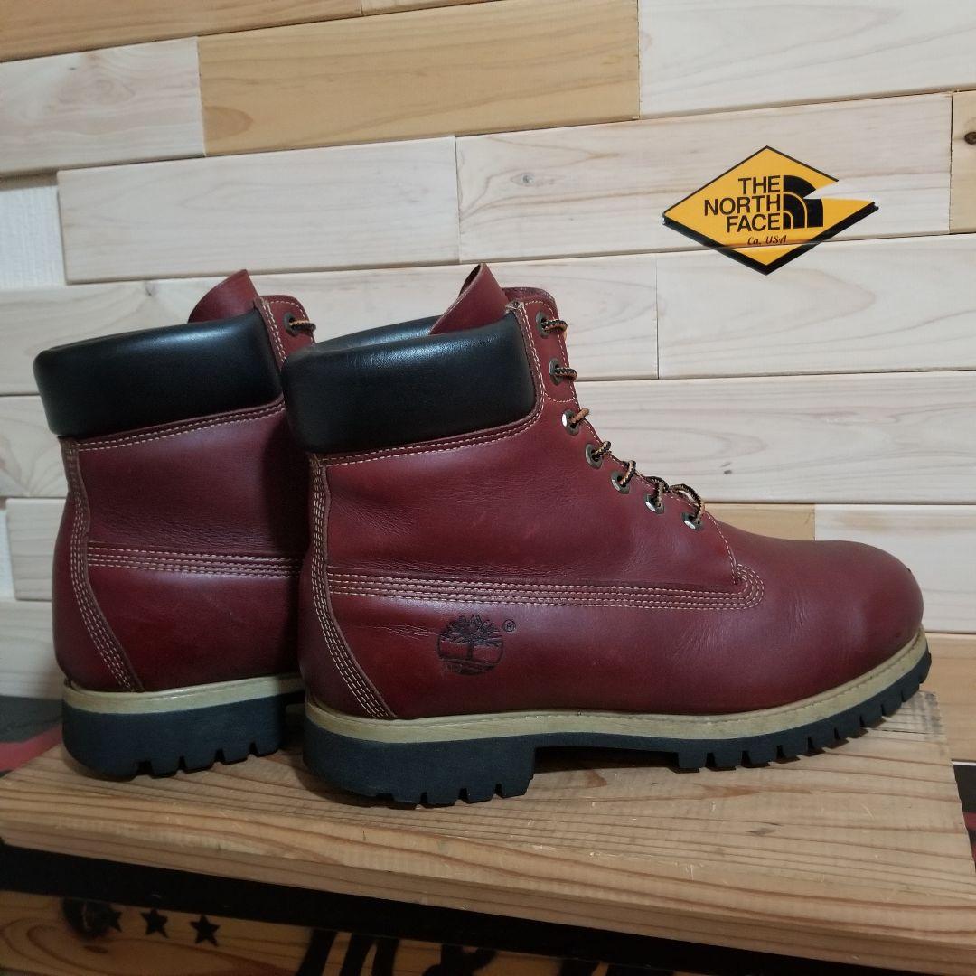 美品 90s USA製 希少 ティンバーランド 6インチ 27.5 エミネム - メルカリ