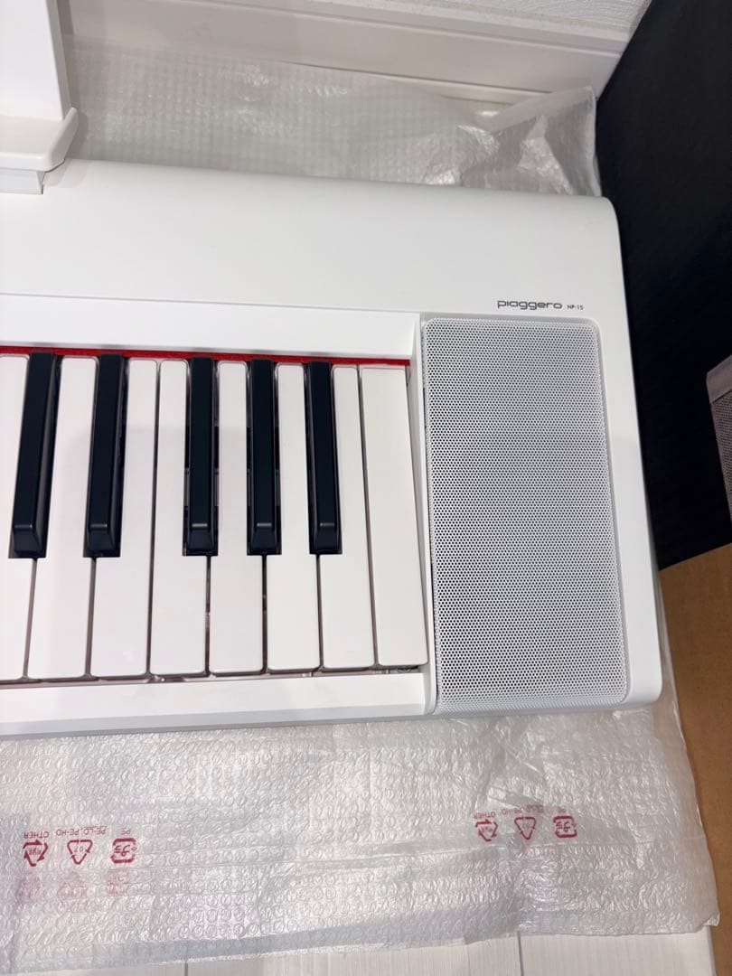 ヤマハ piaggero NP-15WH 電子ピアノ 2025年製 - メルカリ