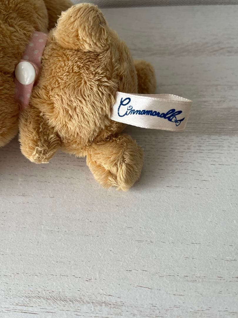 レア☆シナモロール 10周年 モカ ぬいぐるみ サンリオ - メルカリ