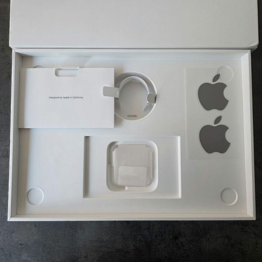 MacBook Air M1 8GB 512GB スペースグレー - メルカリ