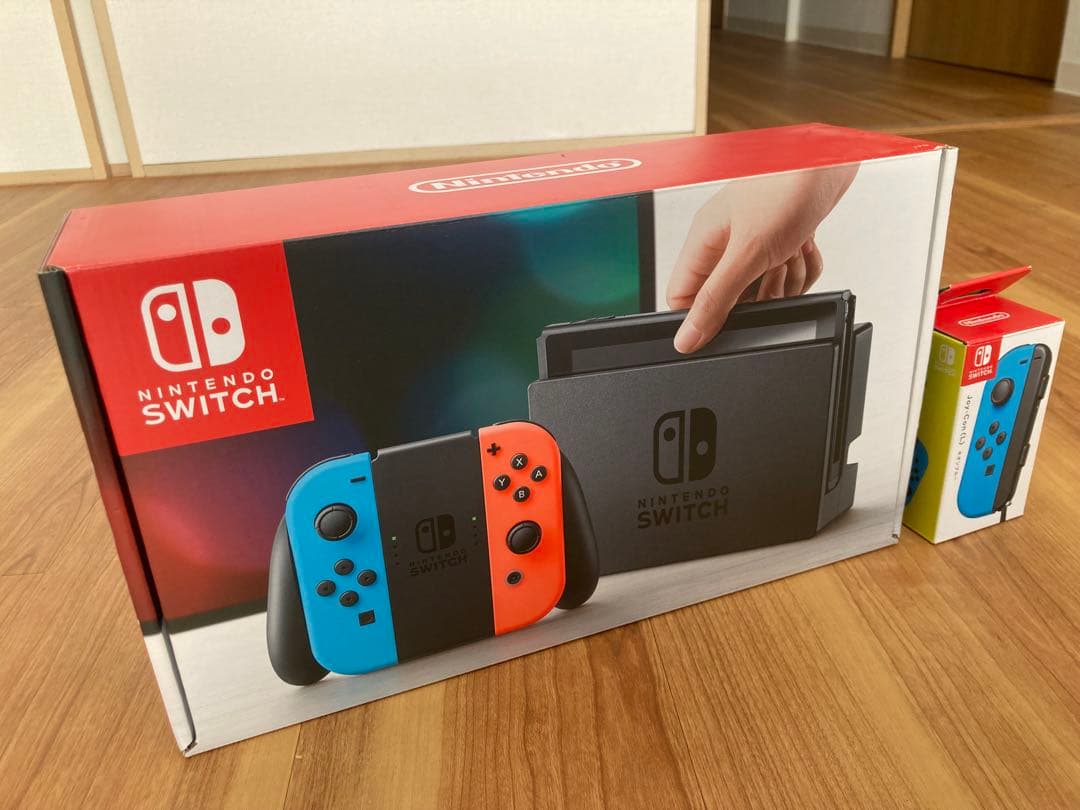 Nintendo Switch 本体 青/赤 nintendo switch [ネオンブルー/ネオンレッド]」の人気商品一覧 | 安い