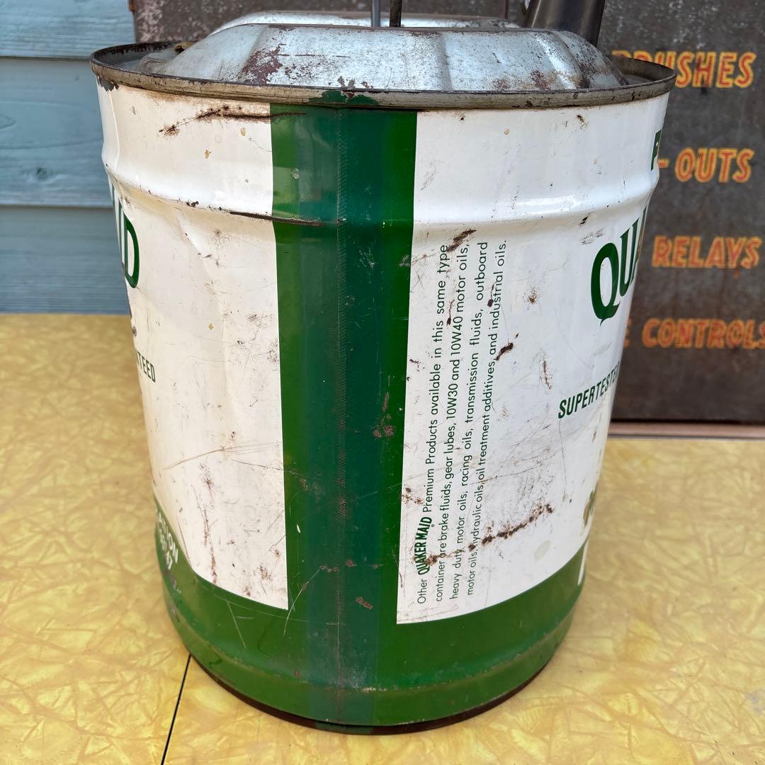 USA VINTAGE QUAKER MAID 5ガロン缶 1970s - メルカリ