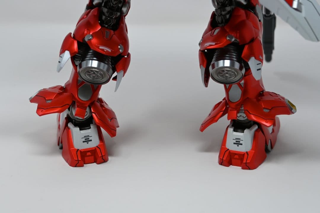MOSHOW 永珍 1/72 ガーベラ・テトラ 改 朱雀 合金完成品 - メルカリ