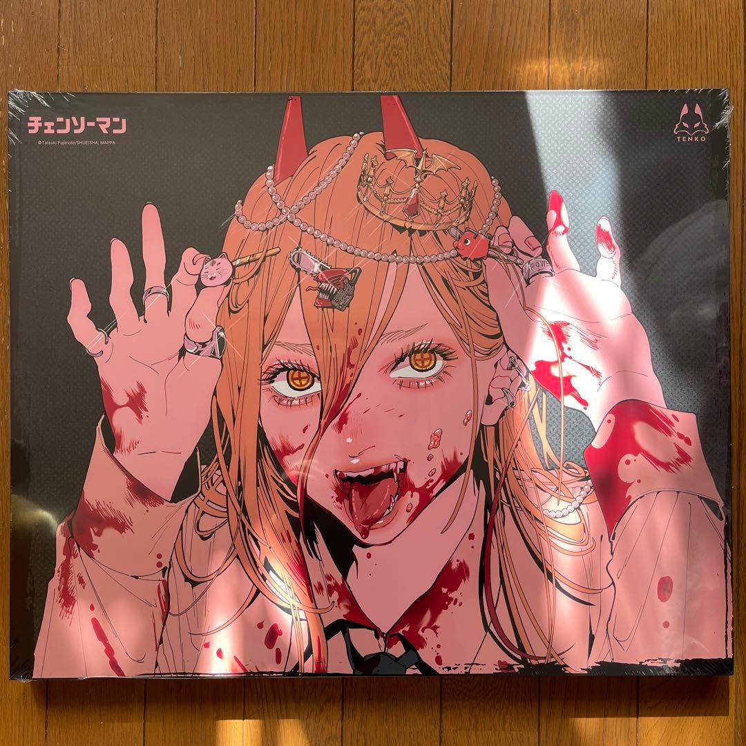 Arbiter Studio チェンソーマン ガラスマウスパッド パワー CHAINSAW MAN COLLECTION - LUNAR SPEED Glass Pad – Arbiter Studio