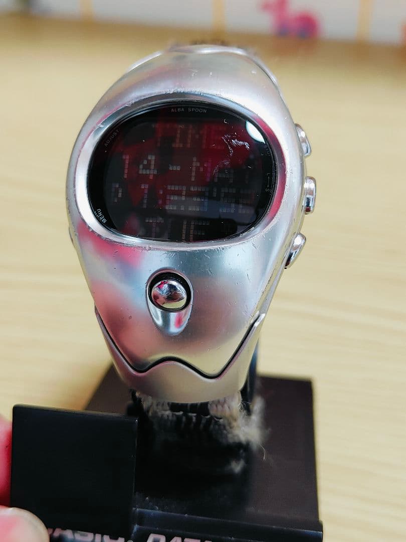 ALBA SPOON W850-4000 デジタル時計 - メルカリ