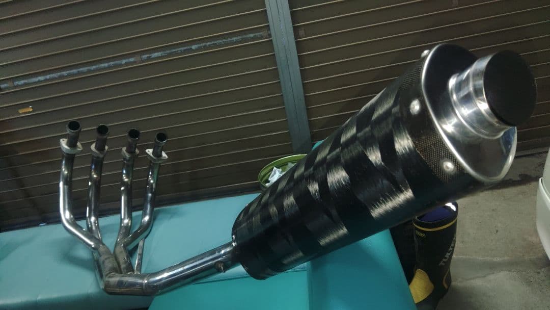 NC39 CB400SF マフラー SP忠男 コンバットマフラー スーフォア cb400sf nc39 sp 忠男 スーパーコンバットマフラー 【公式通販】
