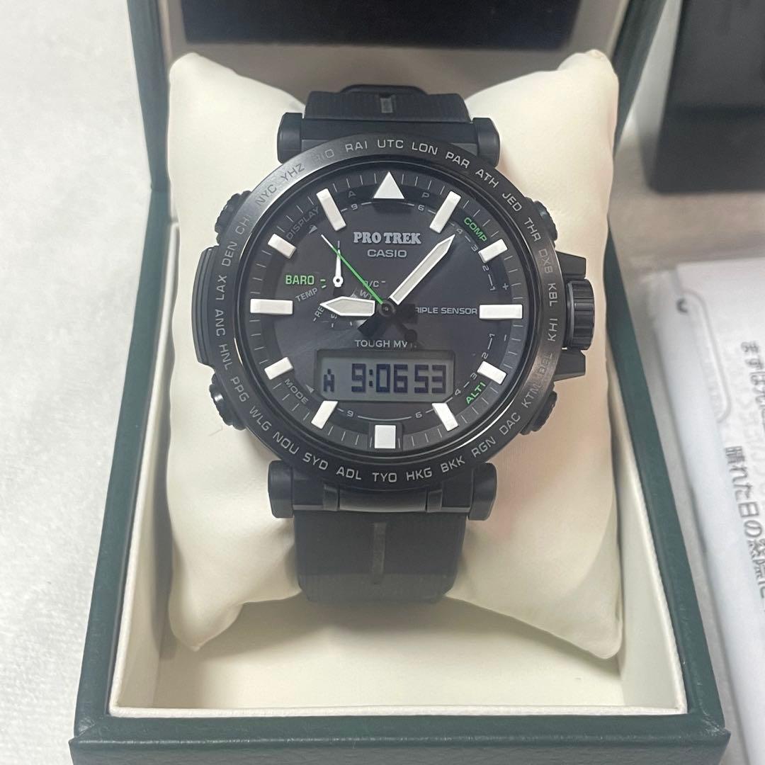 CASIO G-SHOCK PROTREK PRW-6621Y タフソーラー - メルカリ