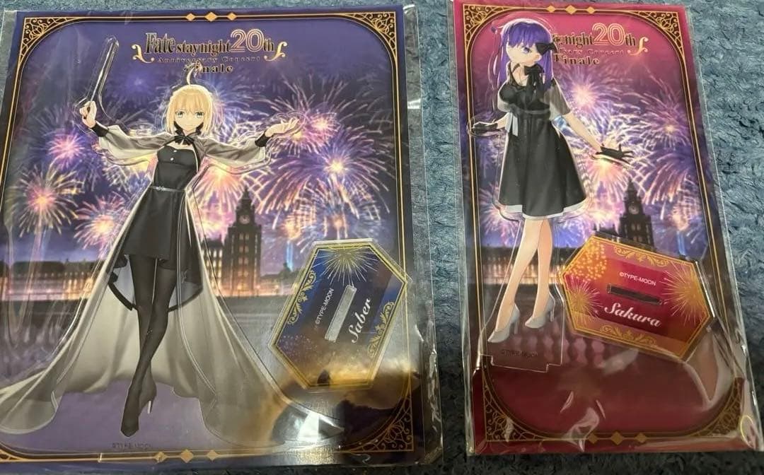 Fate 20周年記念コンサート Finale アクリルスタンド 間桐桜セイバー