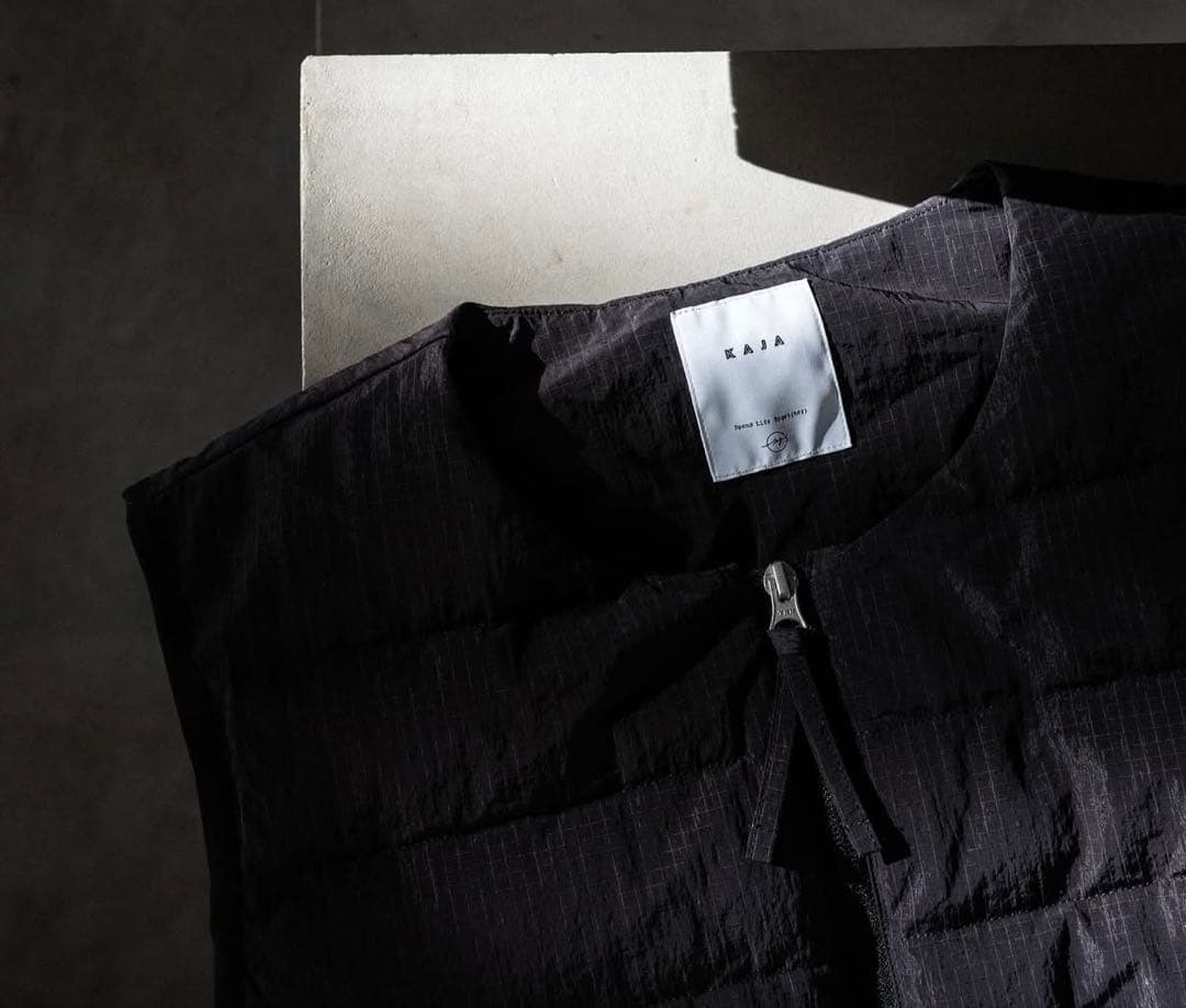 KAJA NYLON MONOFILA RIPSTOP DOWN - メルカリ