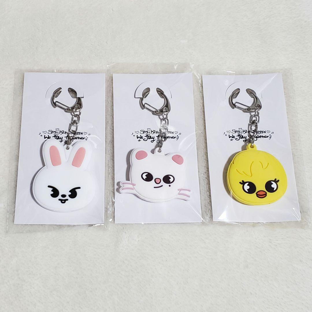 Stray Kids EXHIBITION 展覧会 キーカバー Stray Kids 展示会 キーカバー ウルフチャン バンチャン - メルカリ