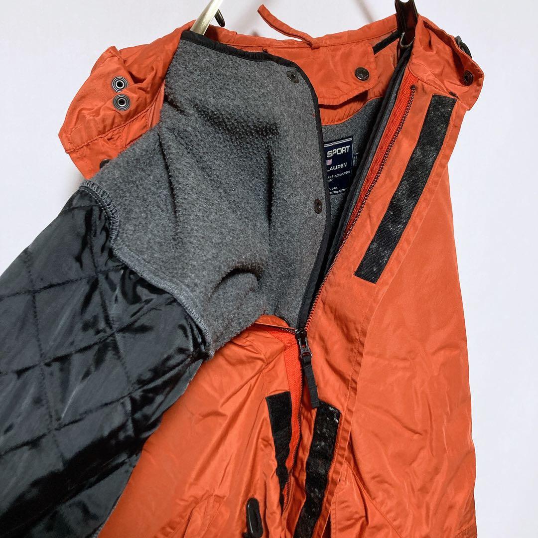 90s polo sport ラルフローレン m51サンプリング モッズコート - メルカリ